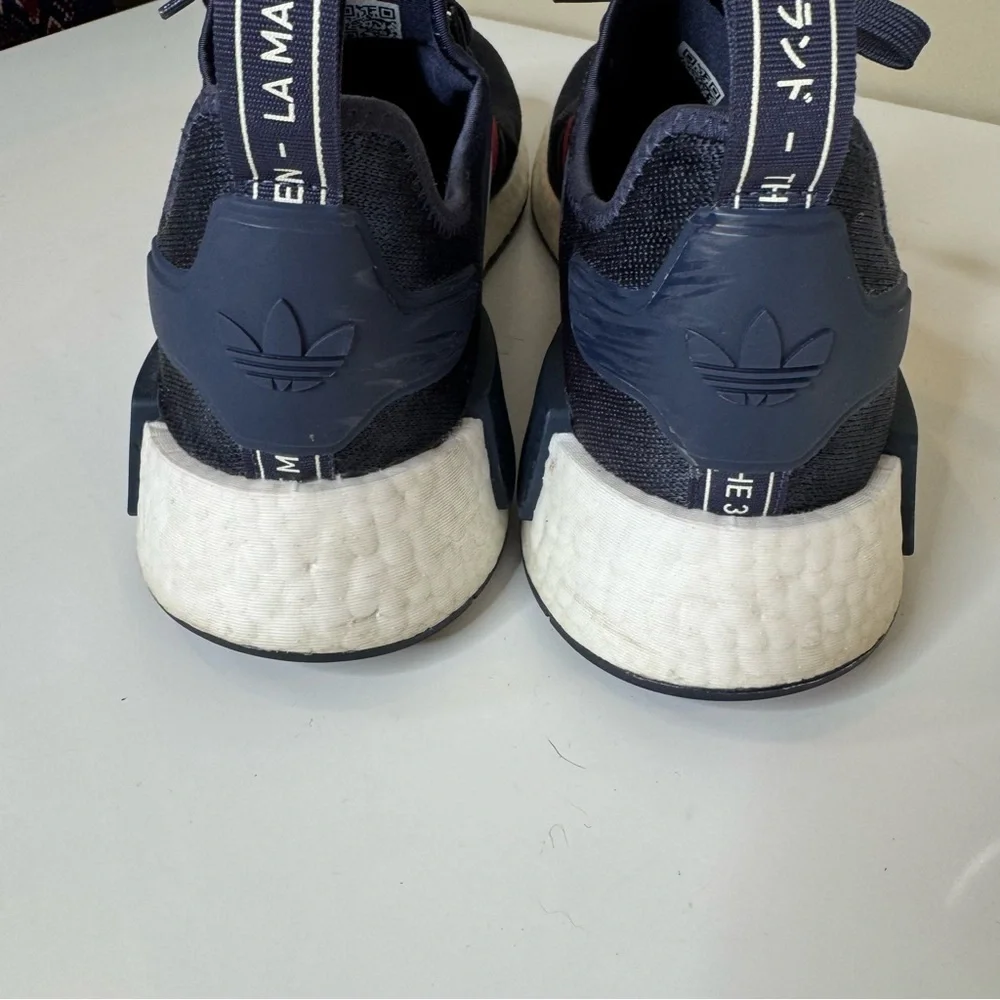 Adidas Originals NMD R1 Navy/Tint/Red Mens shoes size 12.5